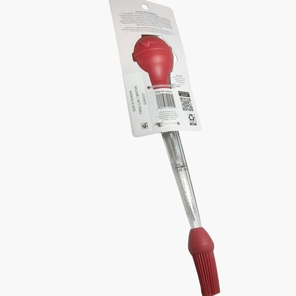 Farberware Professional Baster Silicone Brush Flavor Injector Cleaning Brush - Picture 3 of 7